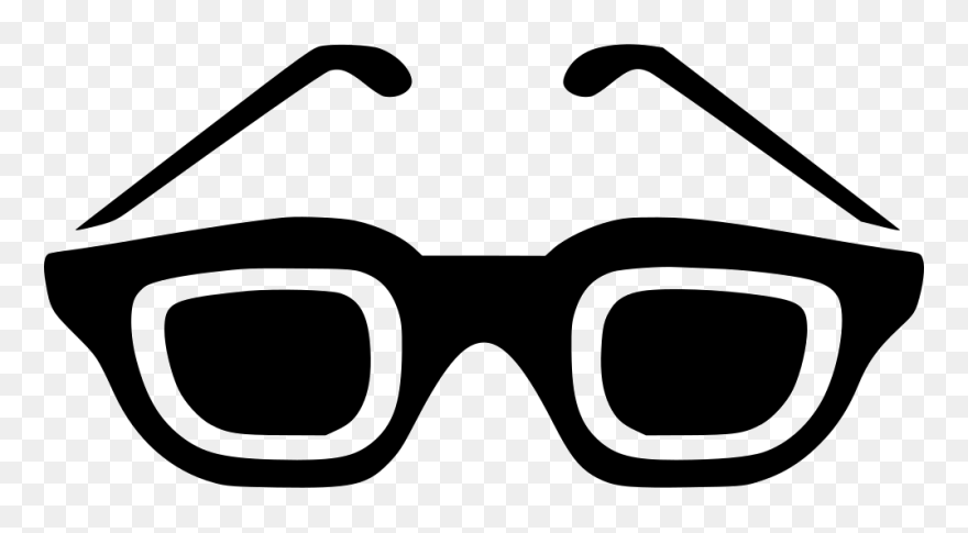 Eye Glasses Lady Dress Clipart