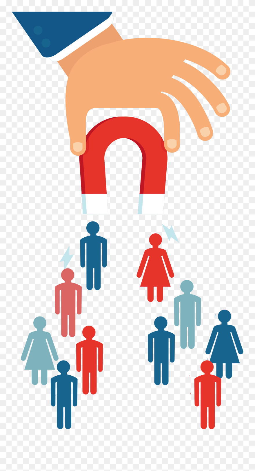 Customers Churn Clipart