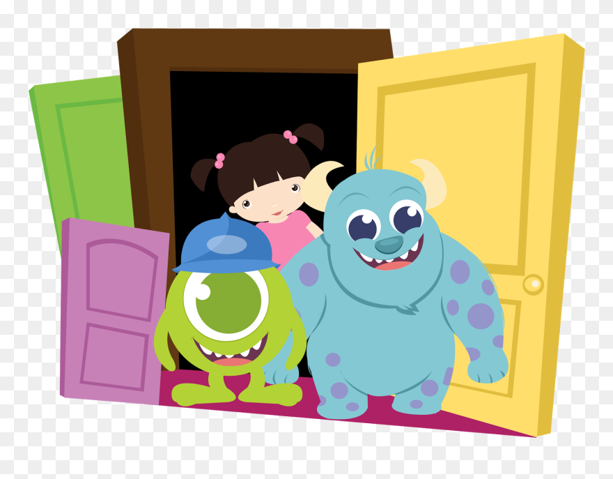 Monsters Inc Clipart - Png Download