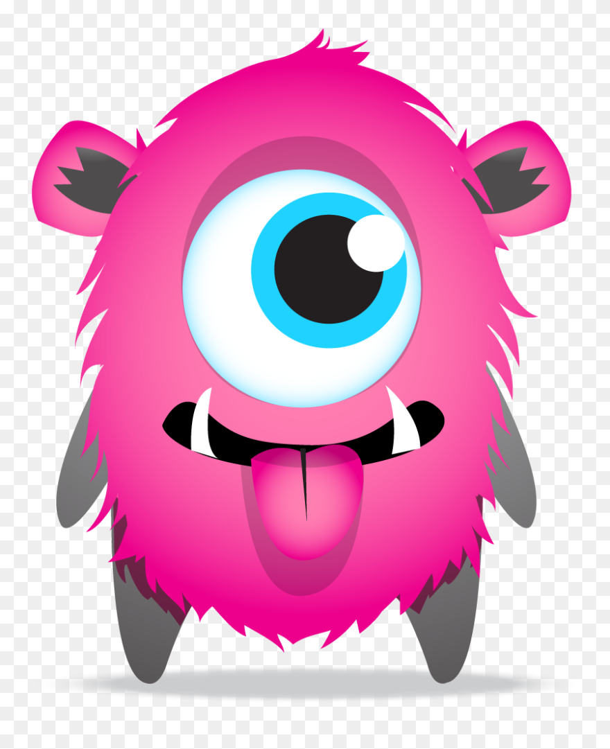 Dojo Clipart Pink - Monsters Class Dojo - Png Download