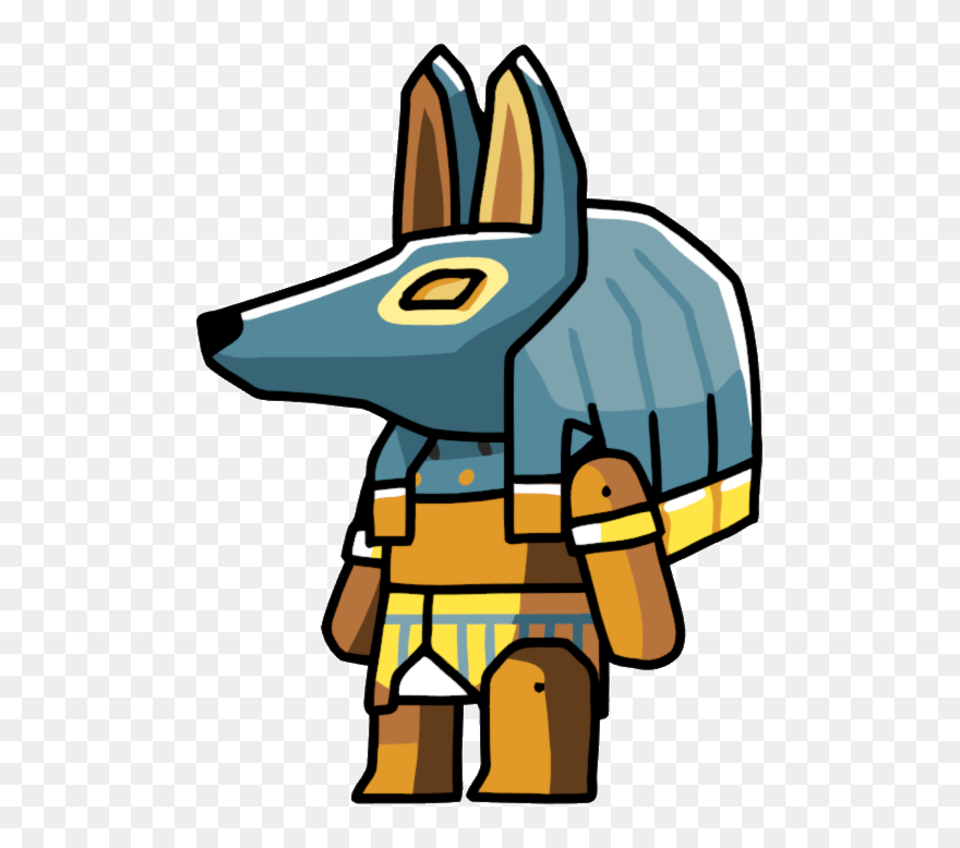 Anubis Scribblenauts Wiki Fandom - Scribblenauts Anubis Clipart