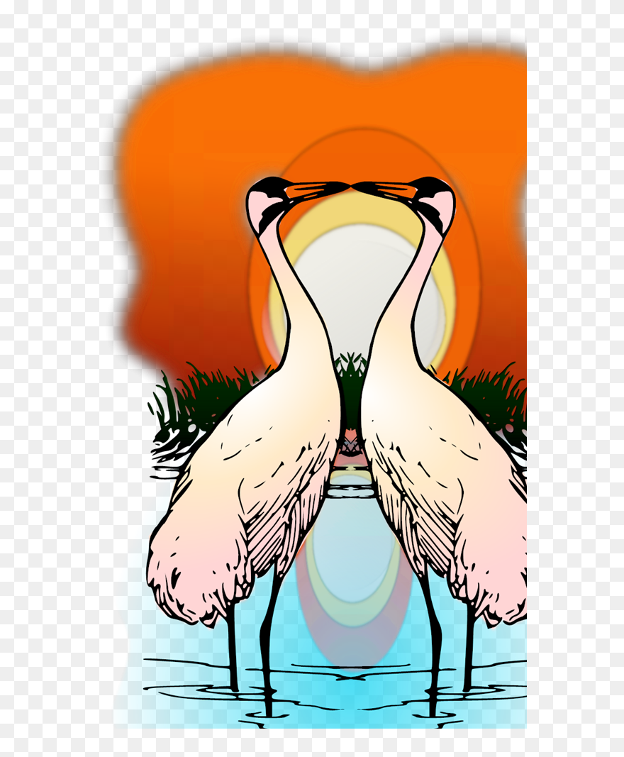 Crane Outline Clipart