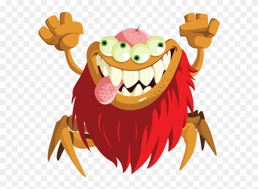 Space Monster Png - Cartoon Space Monsters Clipart