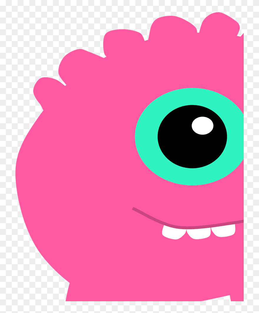Cute Monster Cartoon Png Clipart