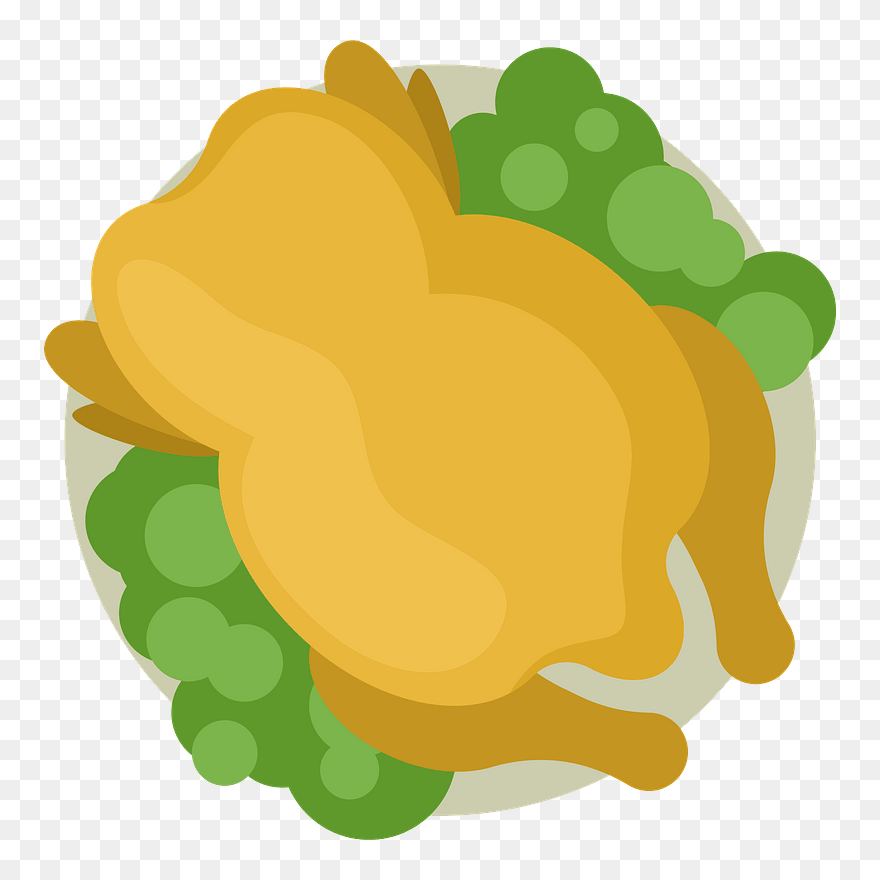 Duck Chicken Clipart - Illustration - Png Download