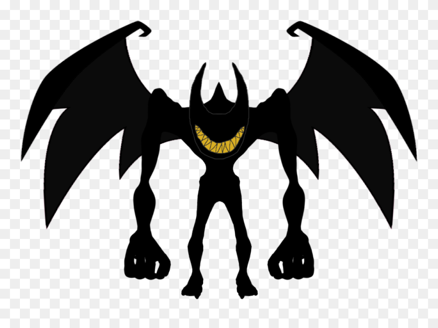 Leg Vector Black And White - Bendy And The Ink Machine 2 Clipart