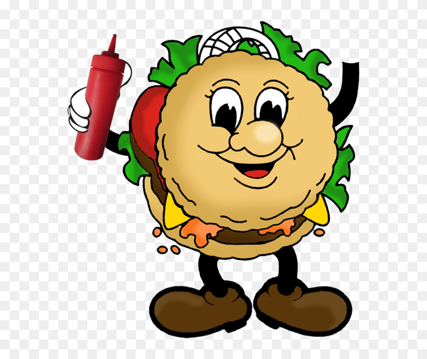 Fish Clipart Burger - Sylvester's Burgers - Png Download