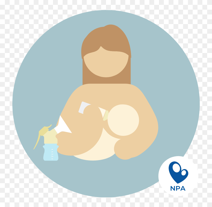 Breast Feeding Clipart Png Transparent Png