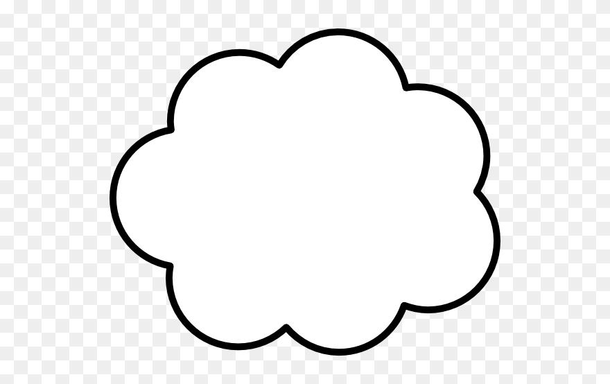 Think Clip Art At - Png Download