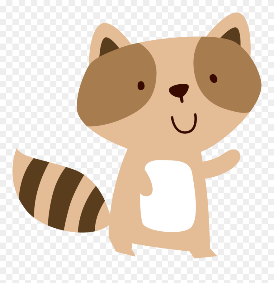Animal Illustrations Drawing Clip Art - Transparent Background Woodland Animals Clipart - Png Download