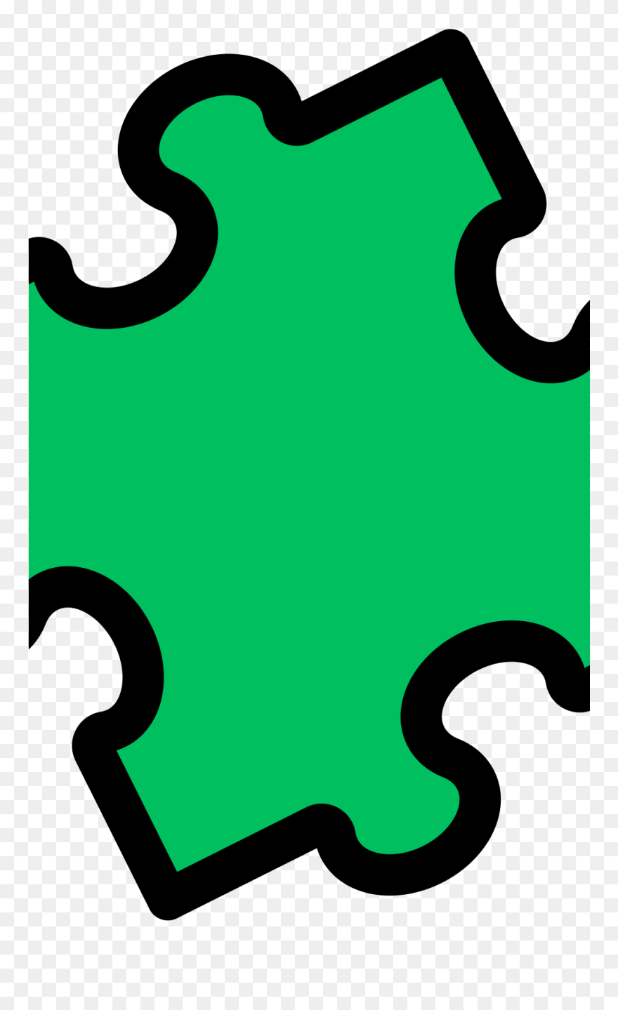 Puzzle Piece Clipart Transparent - Png Download