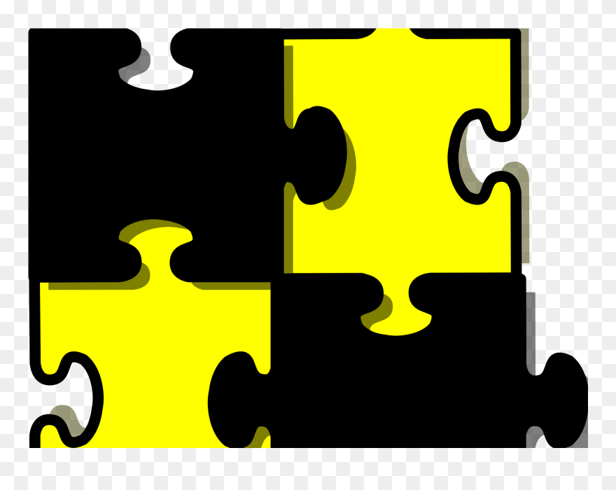 Puzzle Pieces Clip Art - Png Download