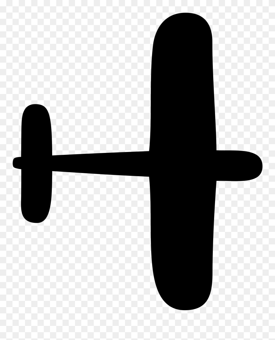 Ww2 Fighter Plane Icon Clipart