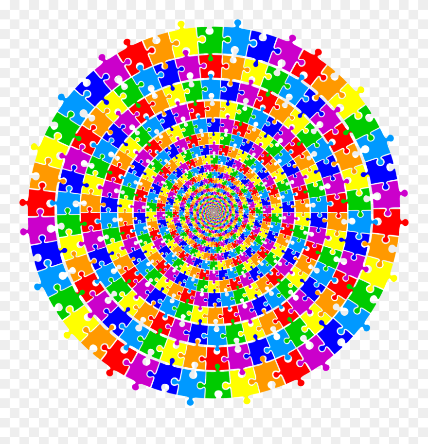 Jigsaw Puzzle Clipart