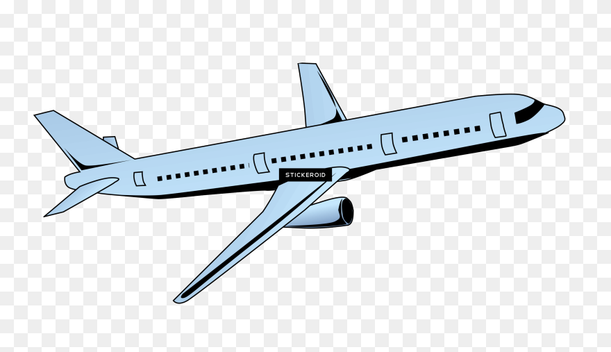 Boeing 737 Next Generation , Png Download - Airplane Clip Art Transparent Png