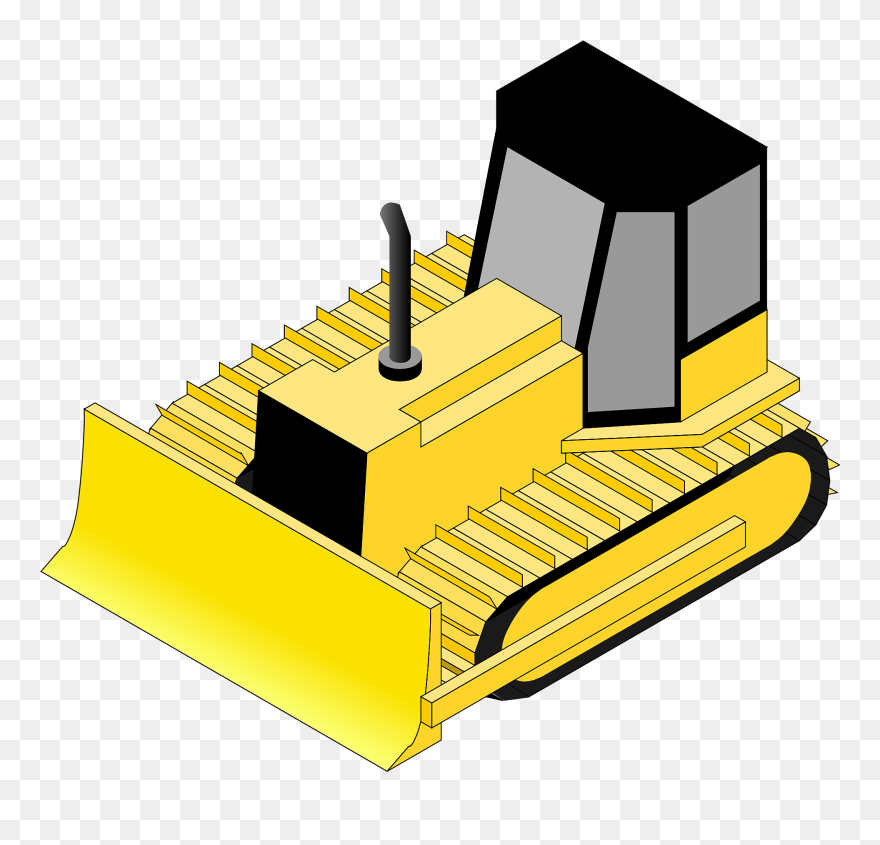 Bulldozer Png Icon Clipart