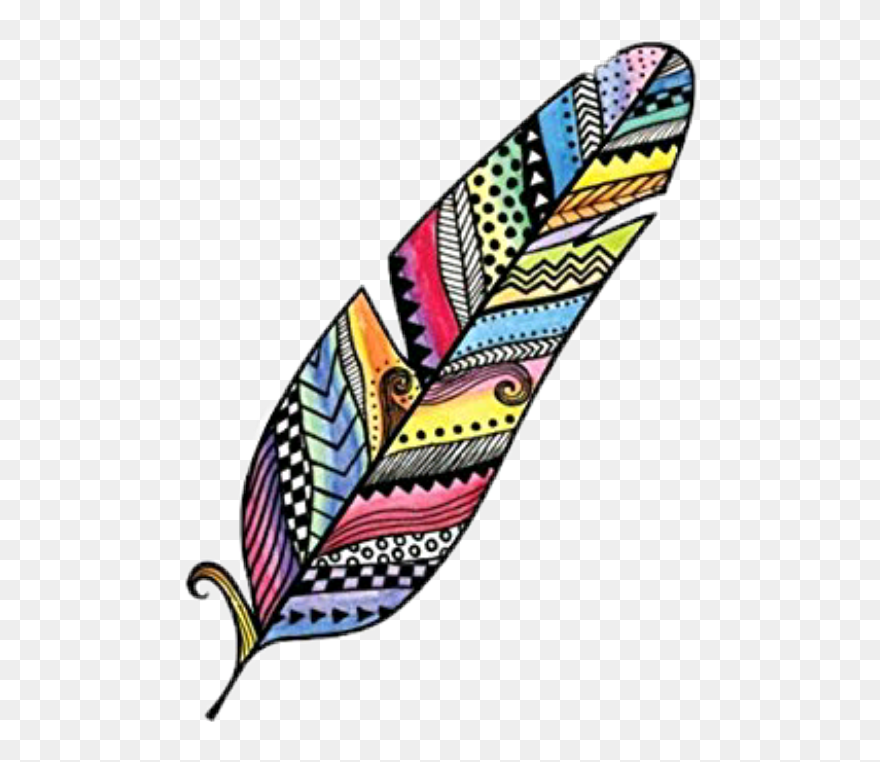 #feather #featherart #featherdesign #bohofeather #bohemian Clipart