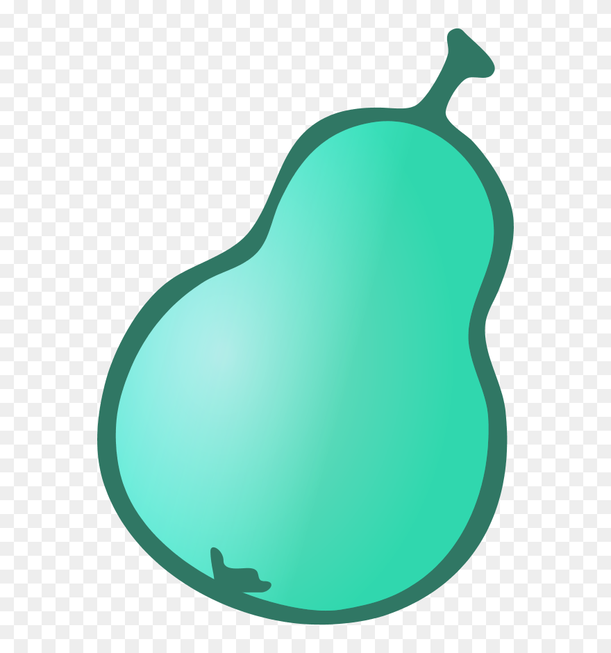 Pear Clip Art - Png Download