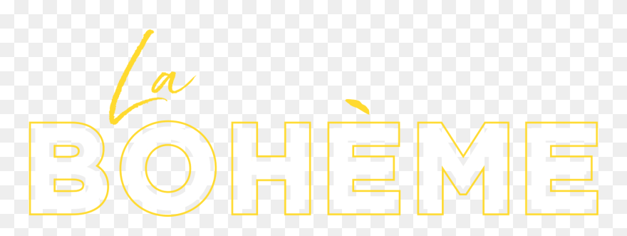 La Boheme - Graphic Design Clipart