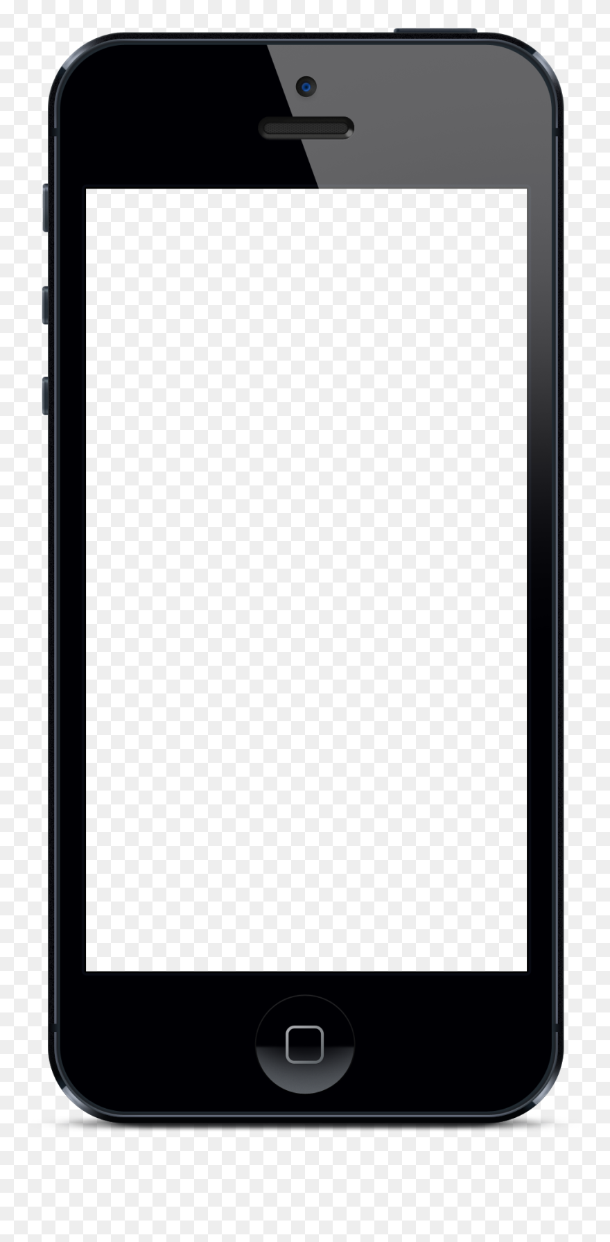 Appple Phone Transparent Background Clipart