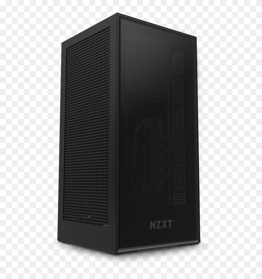 Nzxt H1 Matte Black Clipart