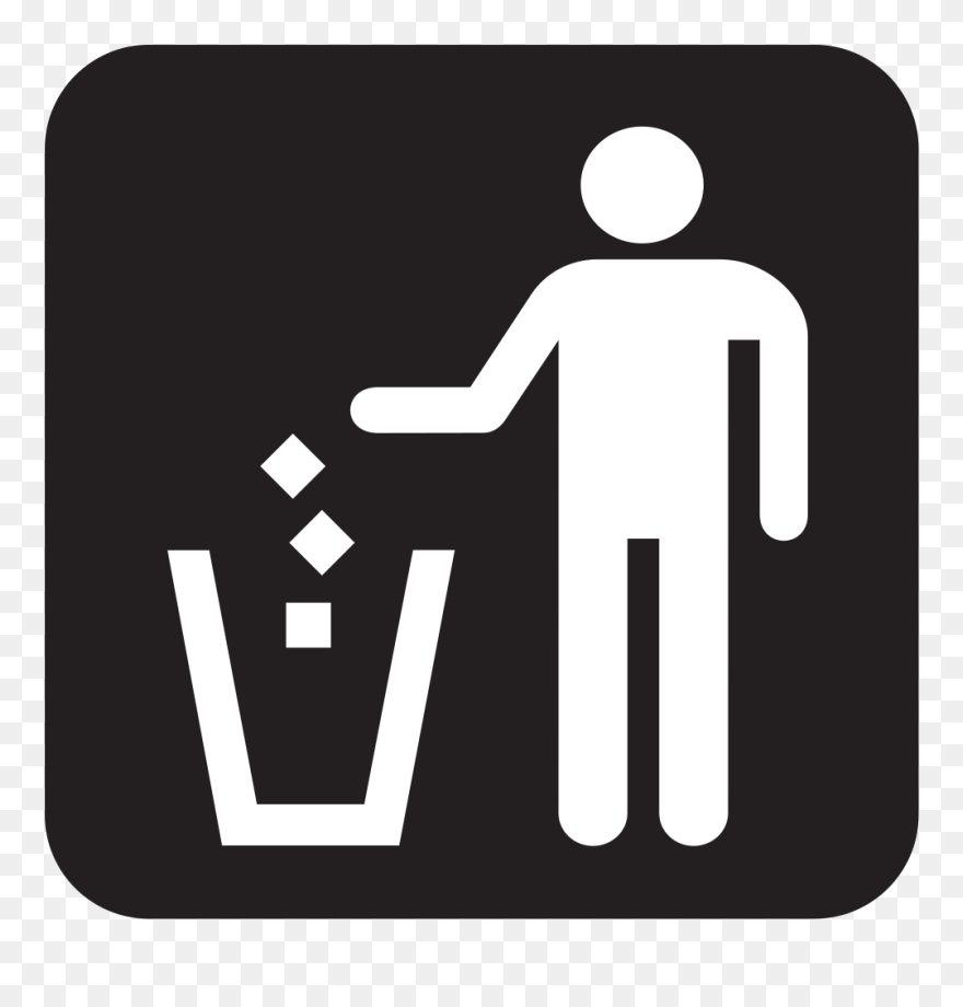 Rubbish Bin Logo Clipart