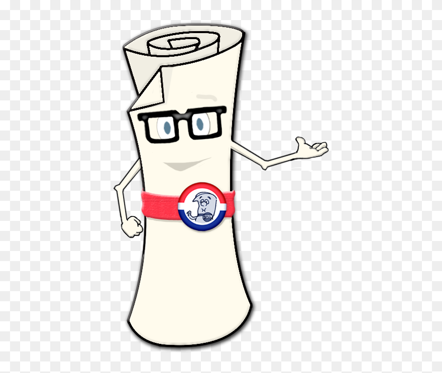 Bill Becoming A Law Cartoon Clipart