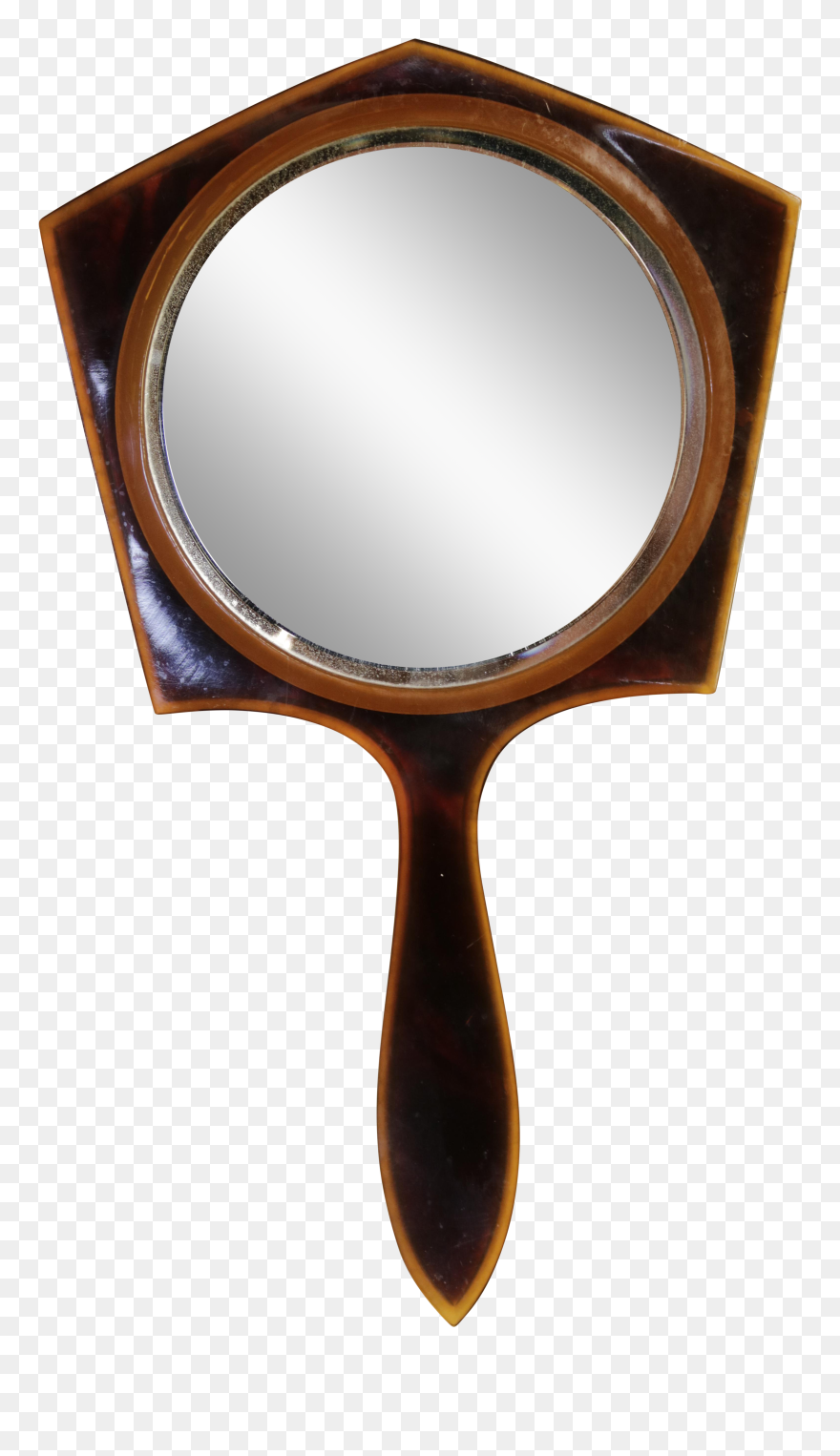 Mirror Clipart Hand Held - Mirror - Png Download