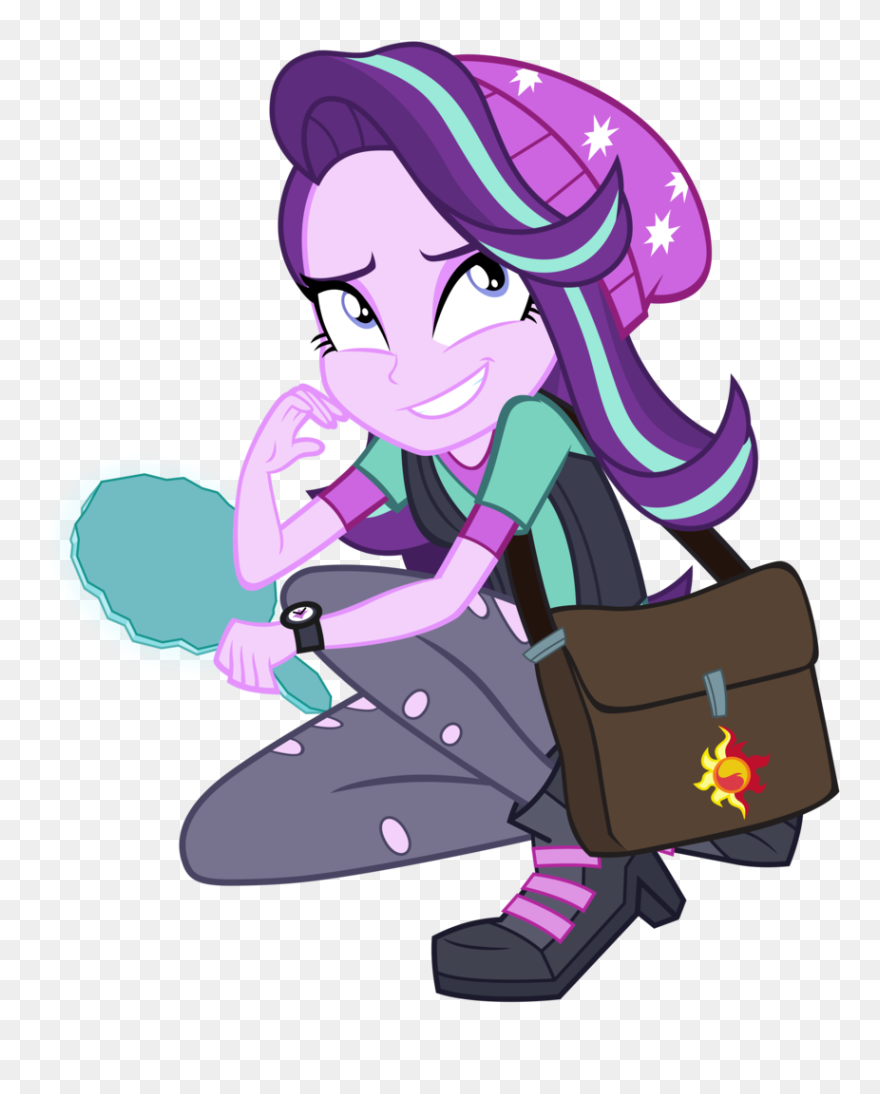 Vector Mirror Kid - My Little Pony: Friendship Is Magic Clipart