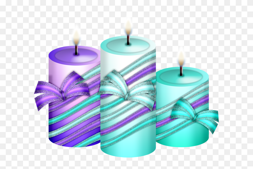 Advent Candle Clipart