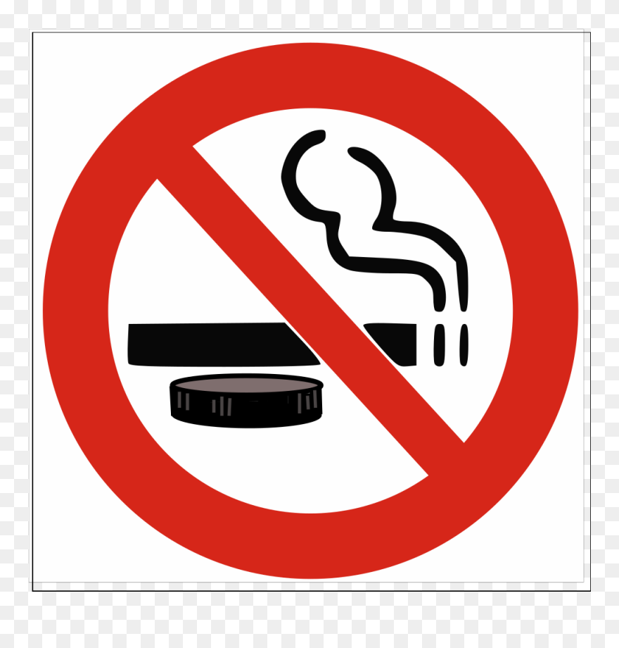 Tobacco Free At Work Clipart