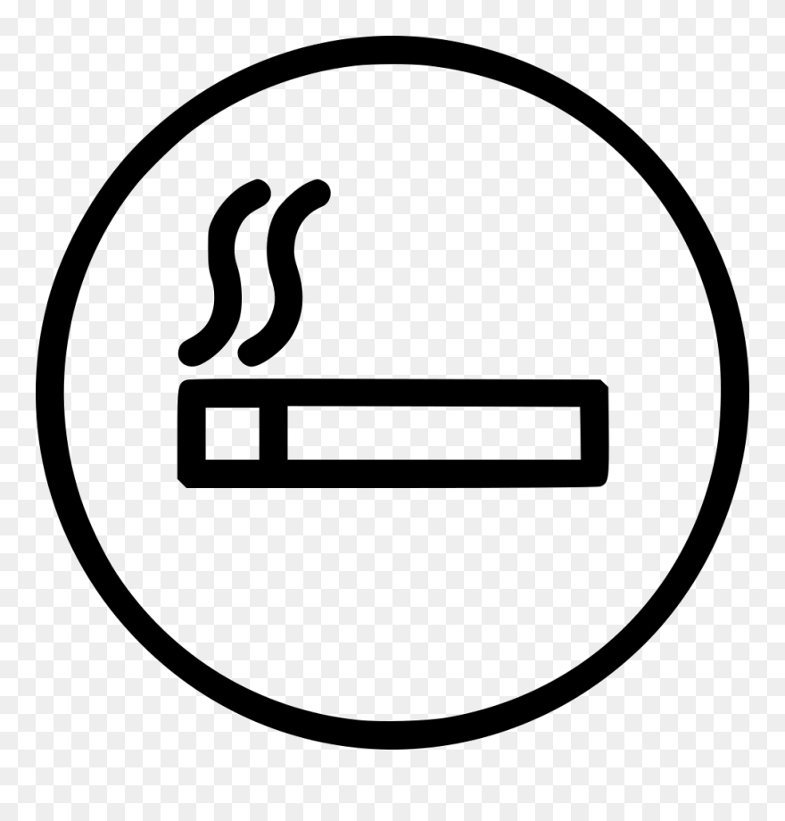Smoking Area Symbol Png Clipart