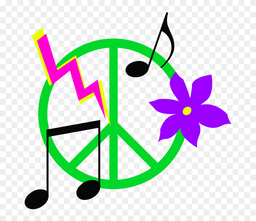 Funk Vector By Whiplash Katachi - Peace Symbols Clipart