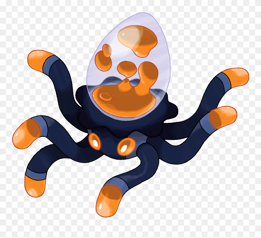 Transparent Lava Lamp Clipart - Pokemon Sage Glocto - Png Download