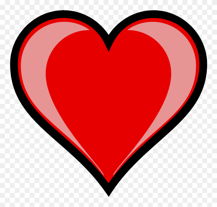 Driverlayer Search Engine - Heart Clip Art - Png Download