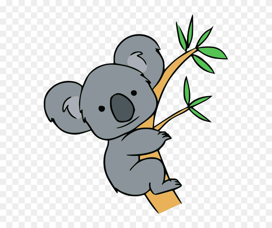 Animated Koala Transparent Free Png - Koala Clipart