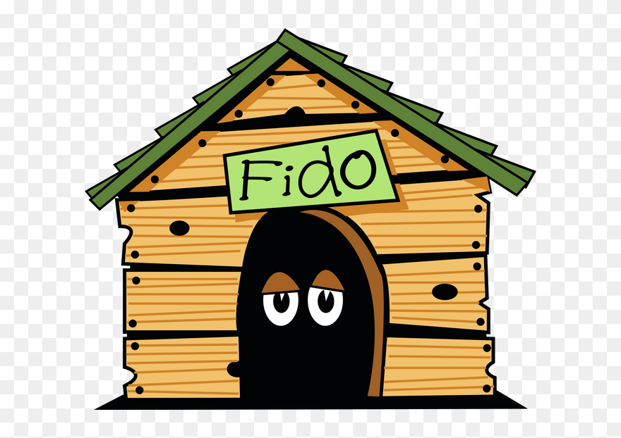 Doghouse Clipart - Png Download