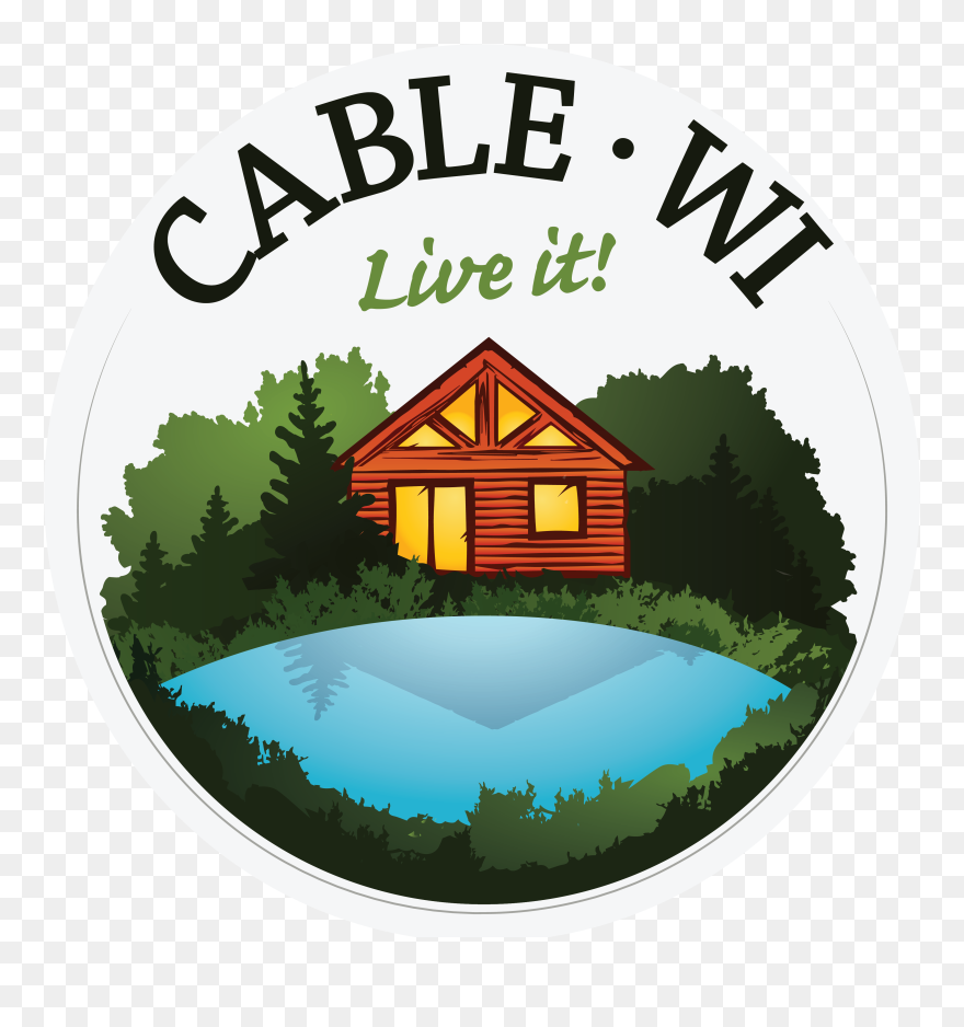 Town Of Cable - Fir Clipart