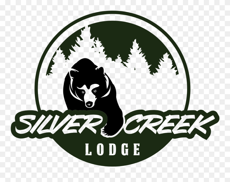 Silver Creek Lodge - Illustration Clipart