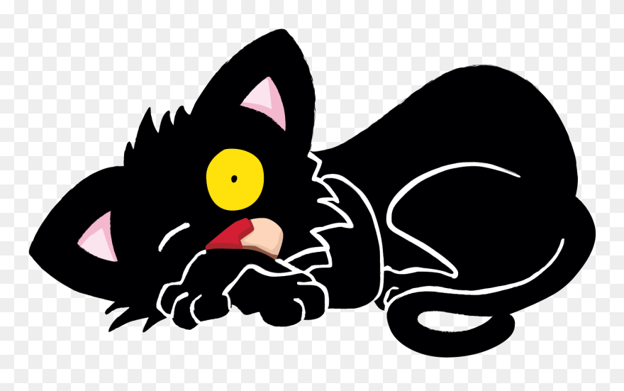 Library Of Bad Cat Clipart Library Library Png Files - Bad Kitty By Nick Bruel Transparent Png