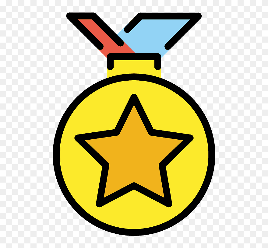 Sports Medal Emoji Clipart - State Of The Art Facility Icon - Png Download