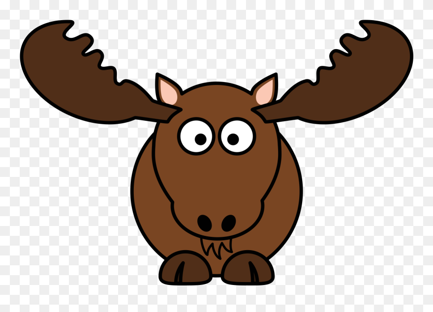 Cartoon Moose Clipart