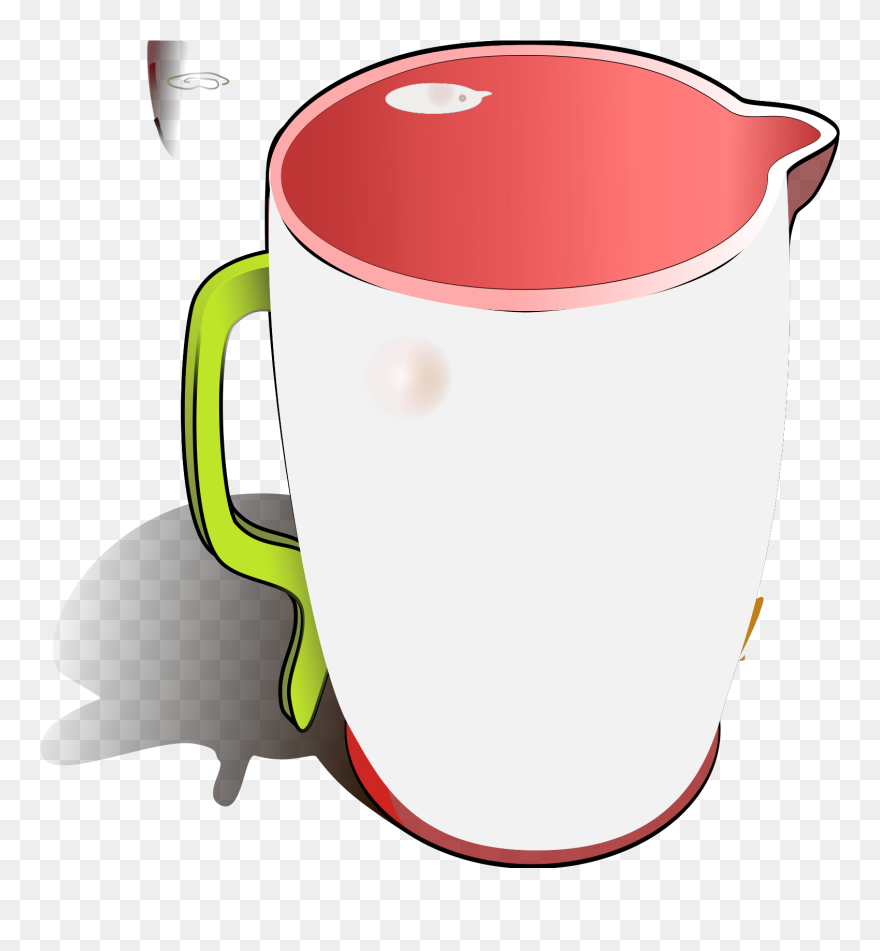 Jarra De Suco Desenho Png Clipart