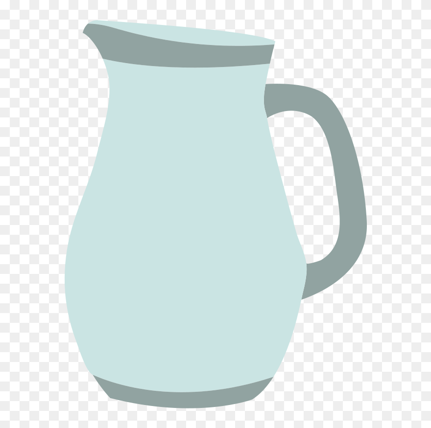 Jug Or Pitcher Clipart