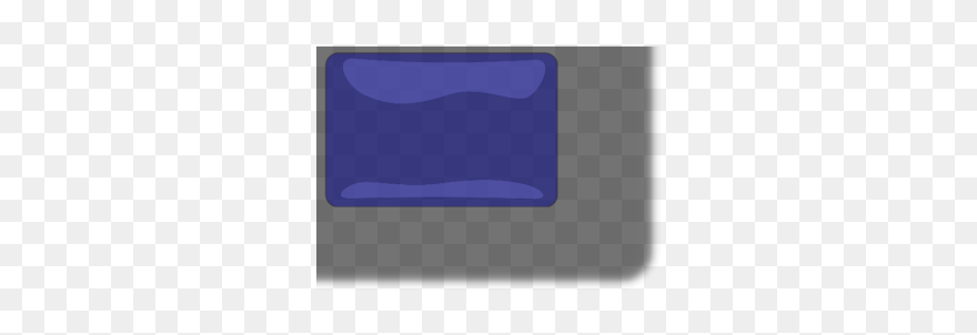 Blank Pitcher Button Png Images - Cobalt Blue Clipart