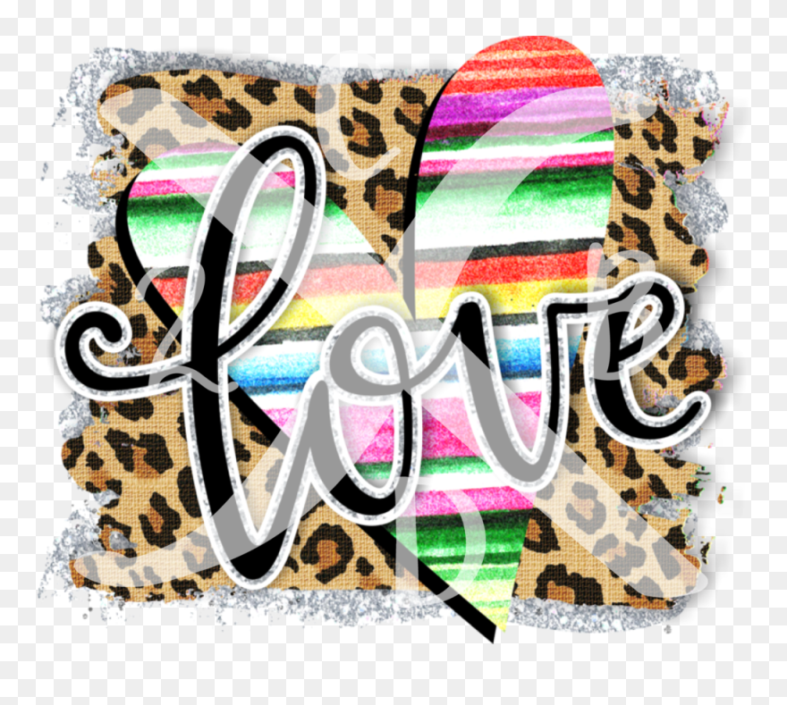 Love Serape Clipart