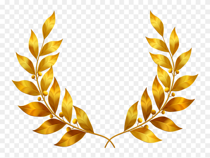 Leave Crown Cliparts Graphic Download Balagtas Leaf - Transparent Laurel Leaf Png