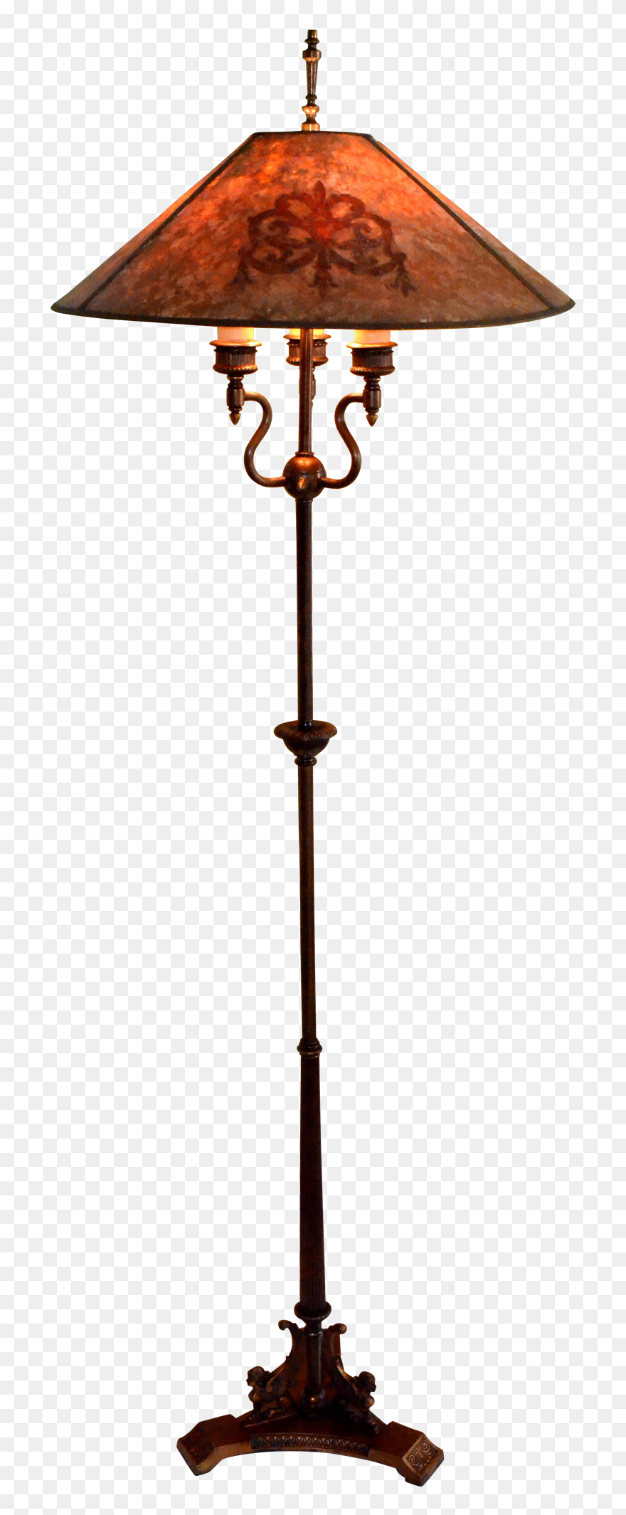 Floor Light Png - Vintage Floor Lamps Png Clipart