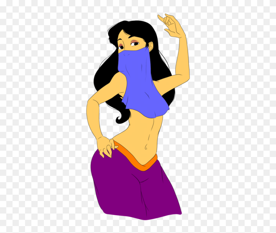 Egypt Clipart Egyptian Dance, Egypt Egyptian Dance - Cartoon - Png Download
