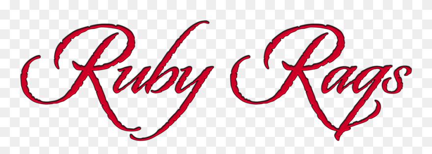 Ruby Raqs Logo Header Clipart